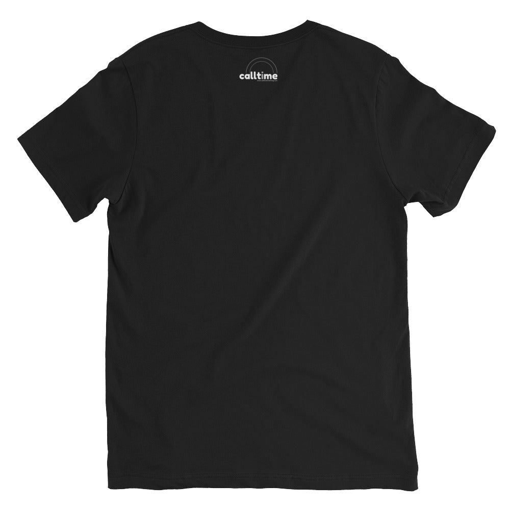 music teacher. | v-neck