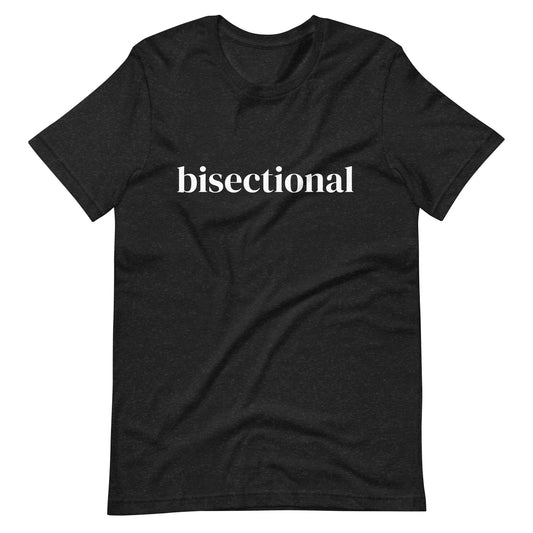 bisectional. | crew