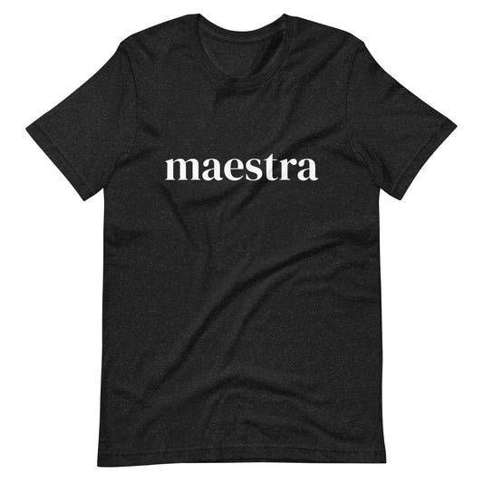 maestra | crew