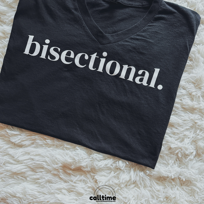 bisectional.