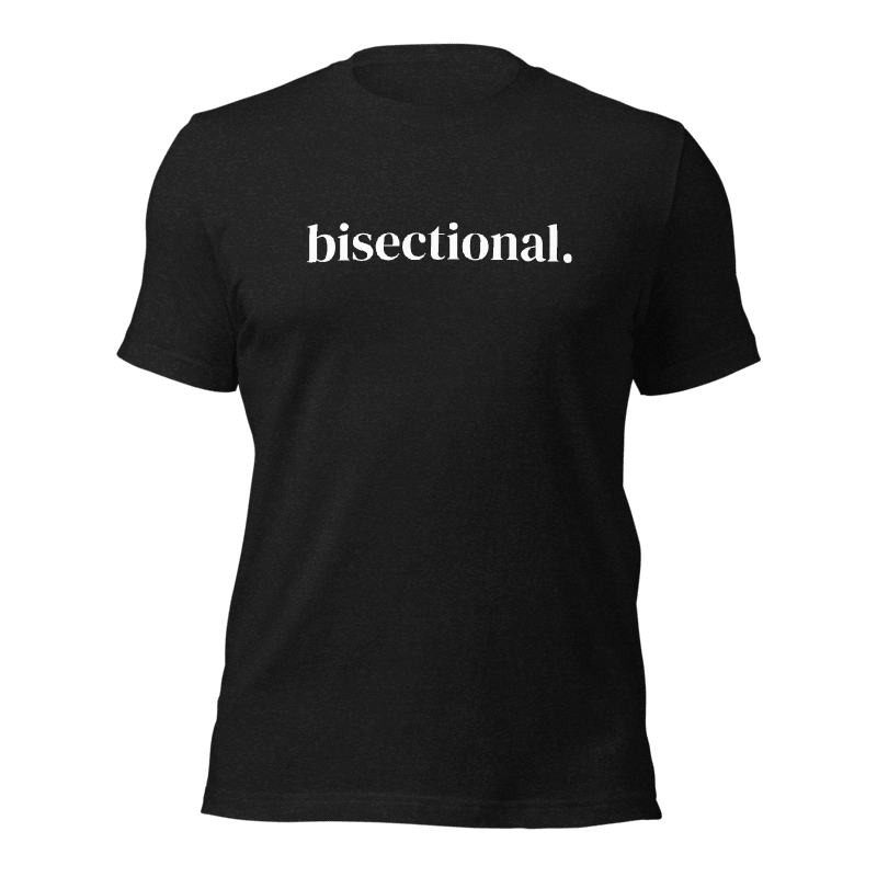 bisectional.