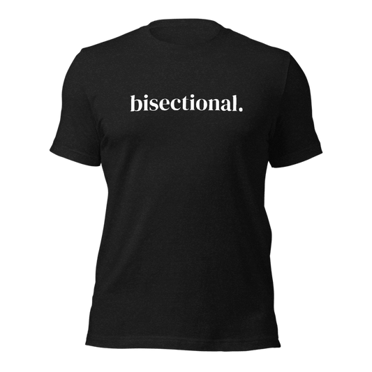 bisectional.