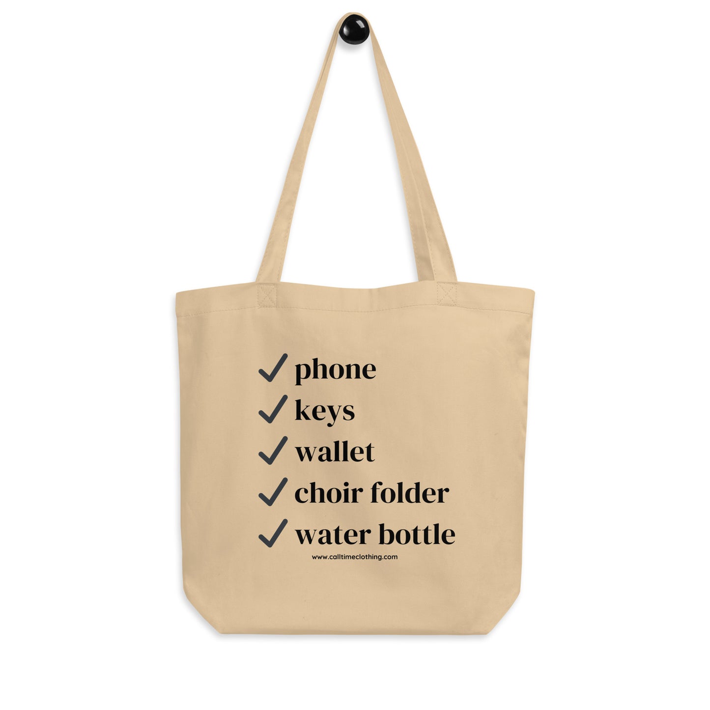 Checklist Tote (Choir Folder)