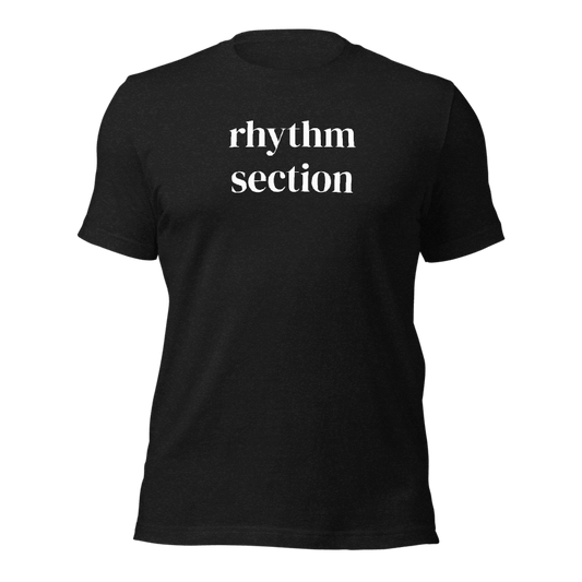 rhythm section
