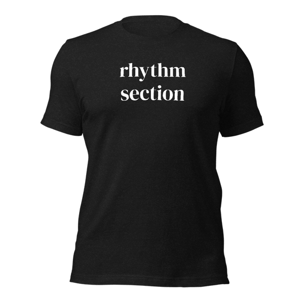 rhythm section