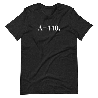 A=440. | crew