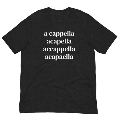 acapella | crew