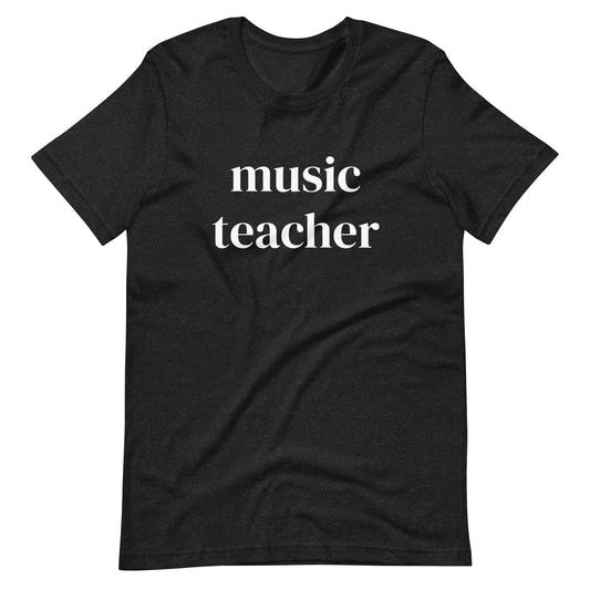 music teacher | crew