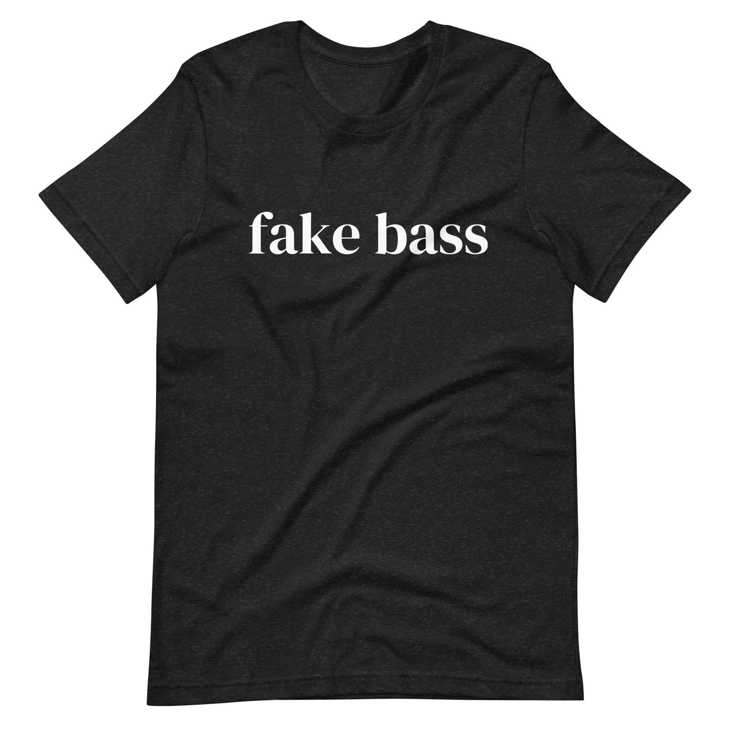 fake bass