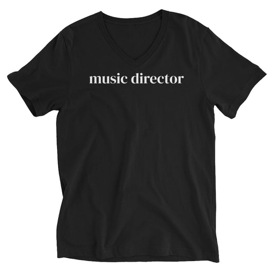 music director | v-neck