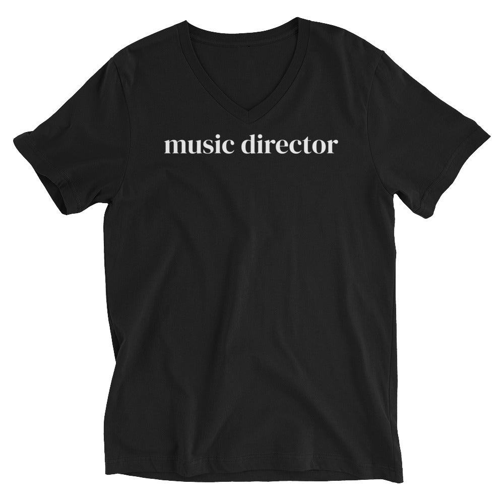 music director | v-neck