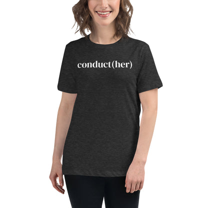 conduct(her) | women's cut